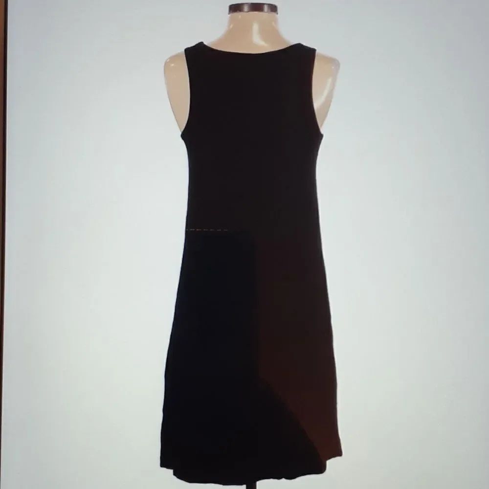 New  A New Day Black Casual‎ Women's Dress With Side Pockets New With Tags - Picture 2 of 3